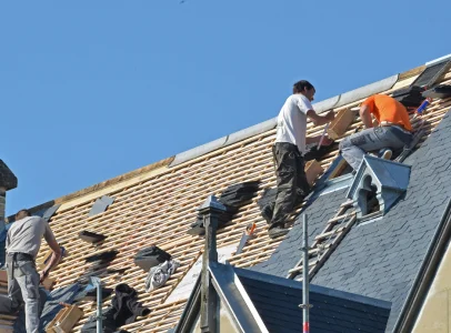 intervention en hauteur à Bélâbre près de le Blanc dans l'Indre 36